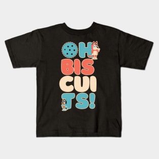 biscuits vintage Kids T-Shirt